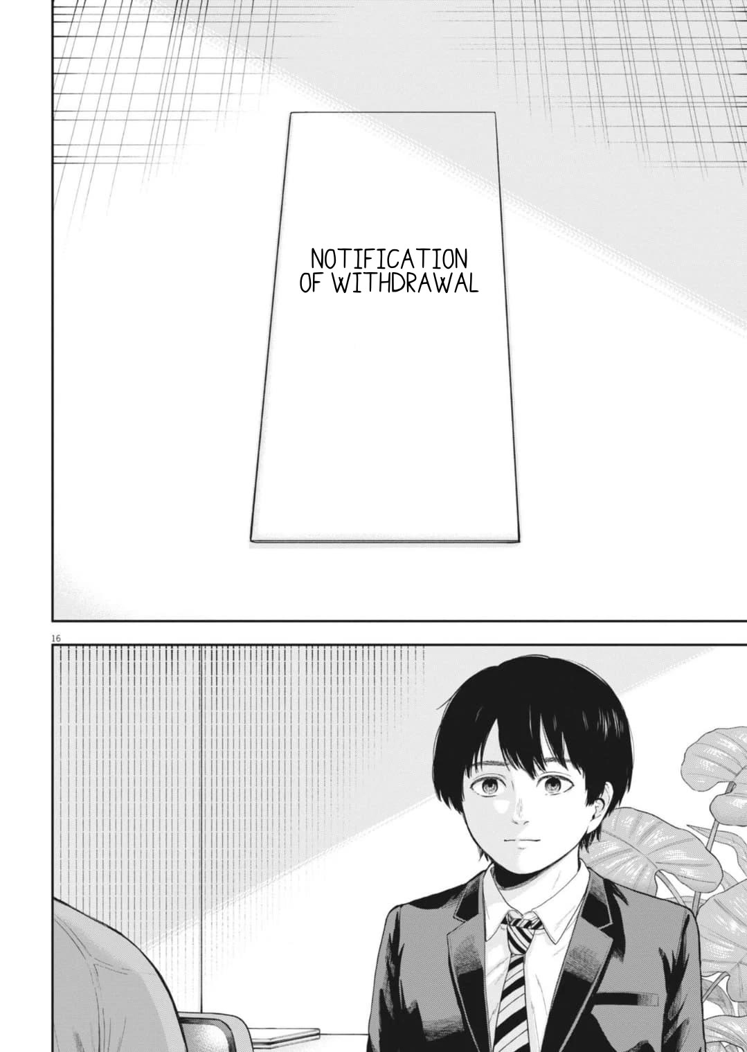 Yumenashi-sensei's Guidance Counseling Chapter 29 page 18 - Chapter 29: Aspiration: Shogi Player (5)