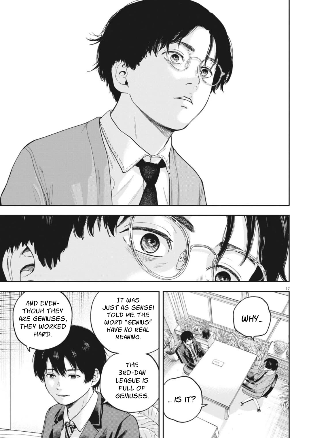 Yumenashi-sensei's Guidance Counseling Chapter 29 page 19 - Chapter 29: Aspiration: Shogi Player (5)