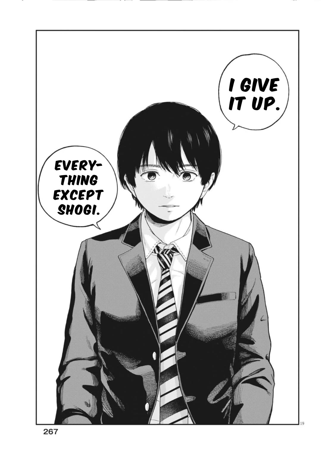 Yumenashi-sensei's Guidance Counseling Chapter 29 page 21 - Chapter 29: Aspiration: Shogi Player (5)