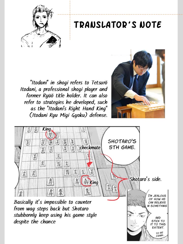 Yumenashi-sensei's Guidance Counseling Chapter 29 page 24 - Chapter 29: Aspiration: Shogi Player (5)