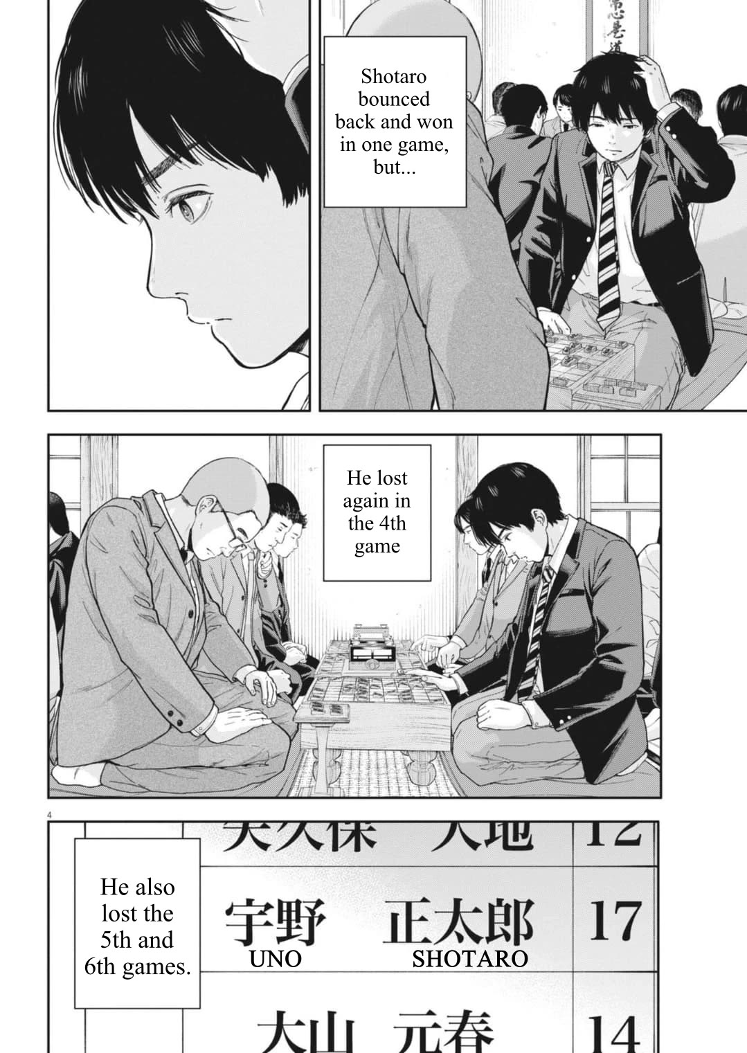 Yumenashi-sensei's Guidance Counseling Chapter 29 page 6 - Chapter 29: Aspiration: Shogi Player (5)