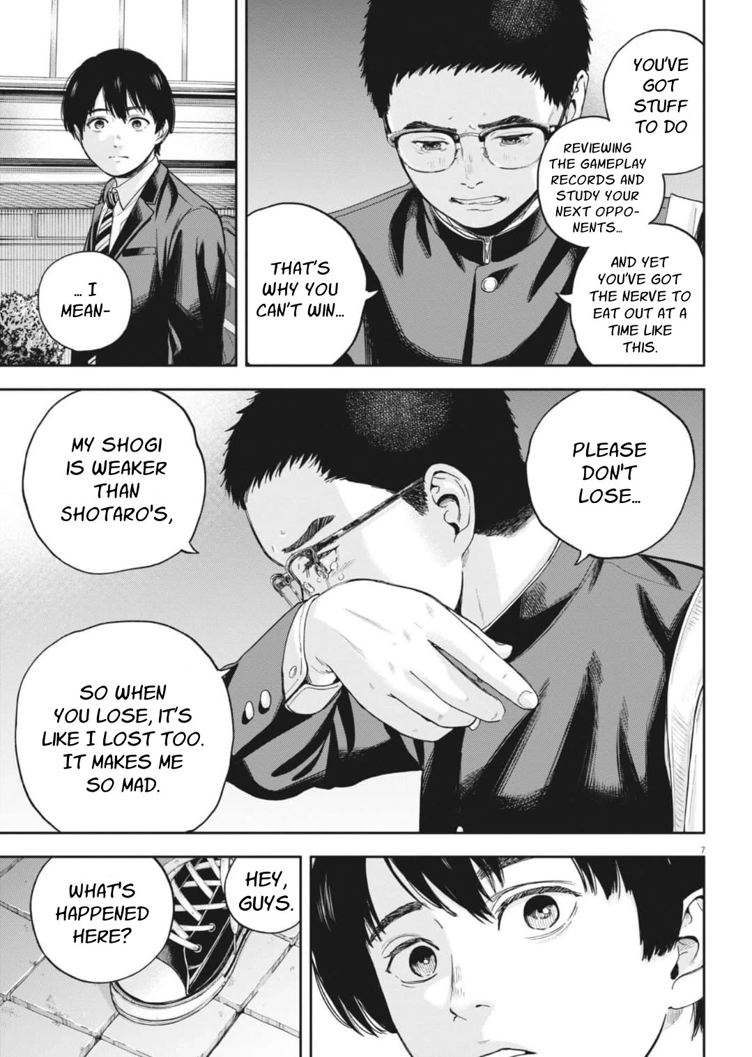 Yumenashi-sensei's Guidance Counseling Chapter 29 page 9 - Chapter 29: Aspiration: Shogi Player (5)