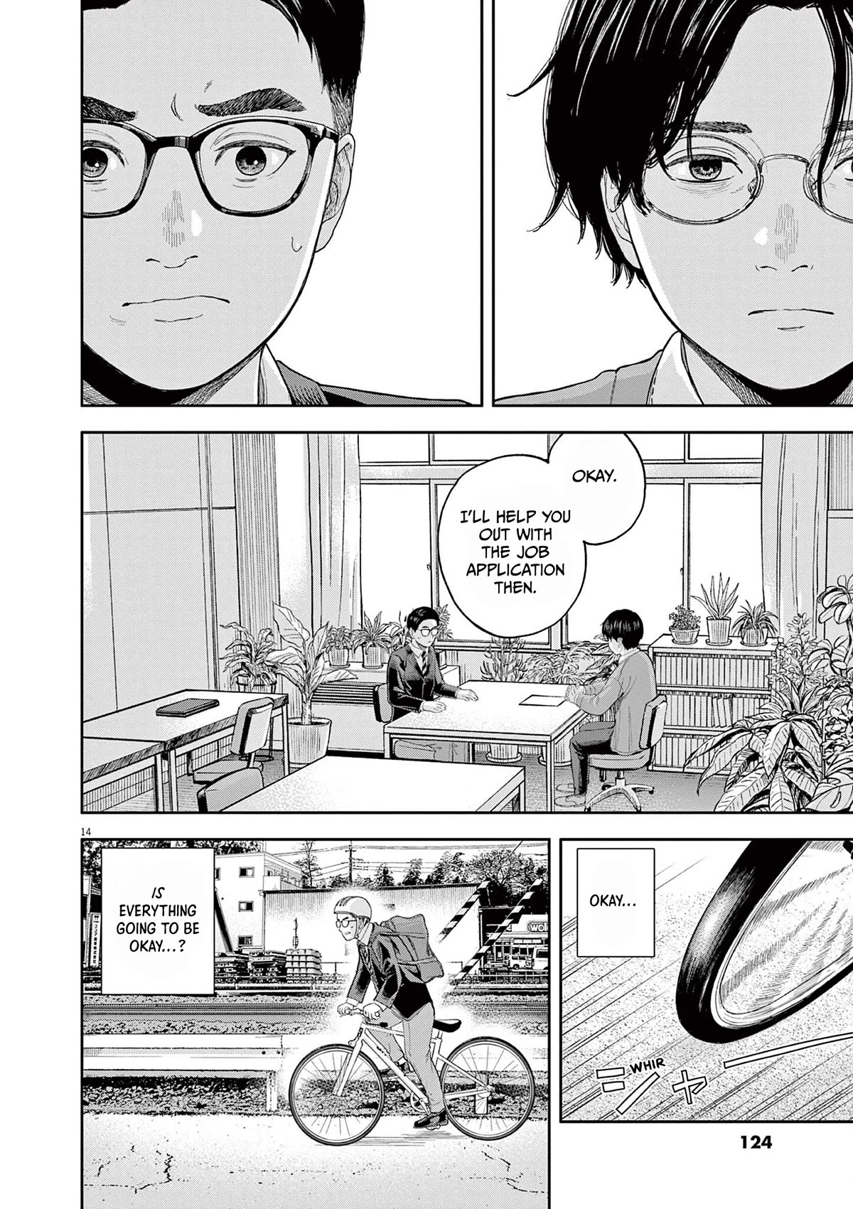 Yumenashi-sensei's Guidance Counseling Chapter 3 page 14 - Chapter 3: Aspiration: Train Engineer Part 1