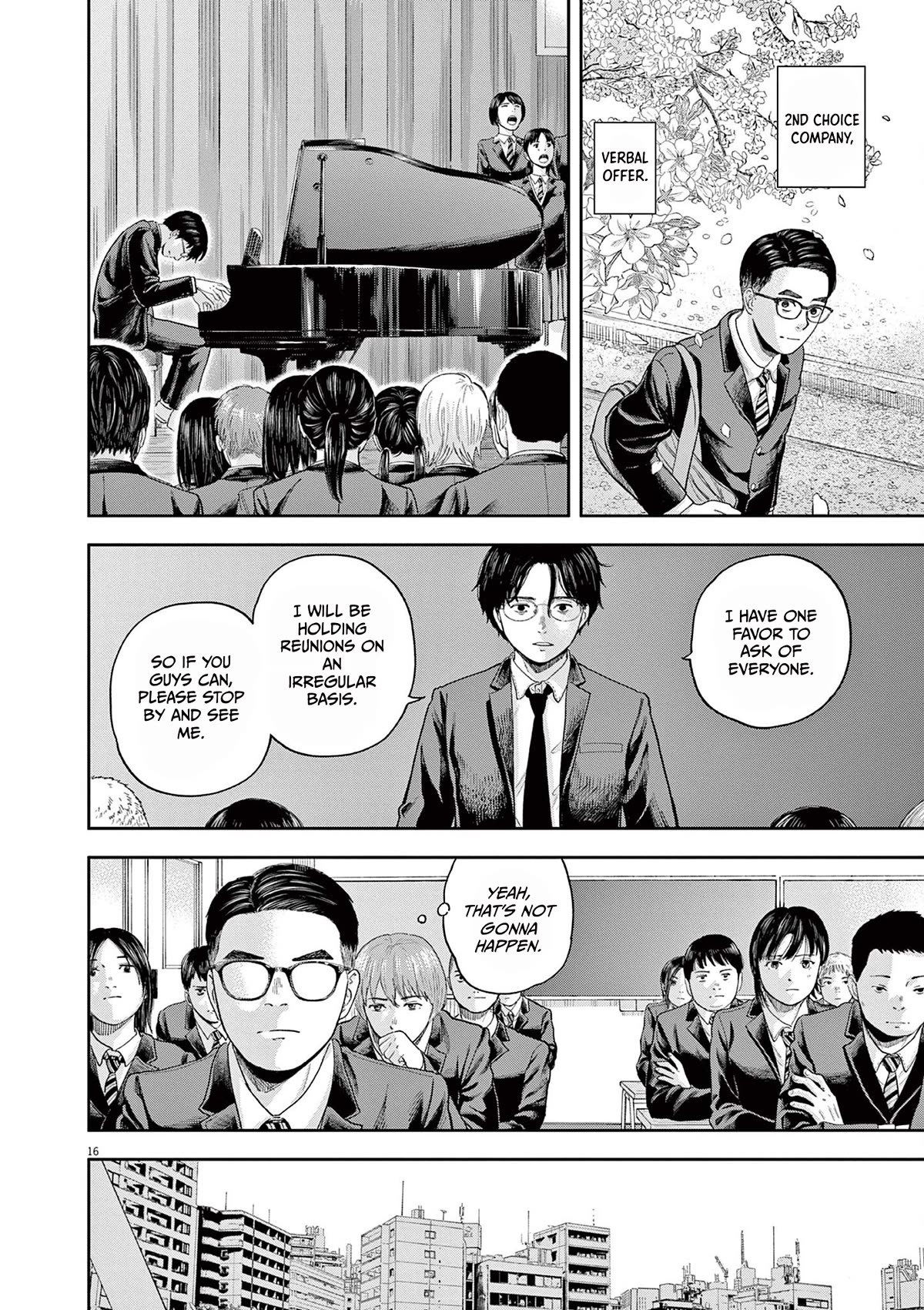 Yumenashi-sensei's Guidance Counseling Chapter 3 page 16 - Chapter 3: Aspiration: Train Engineer Part 1