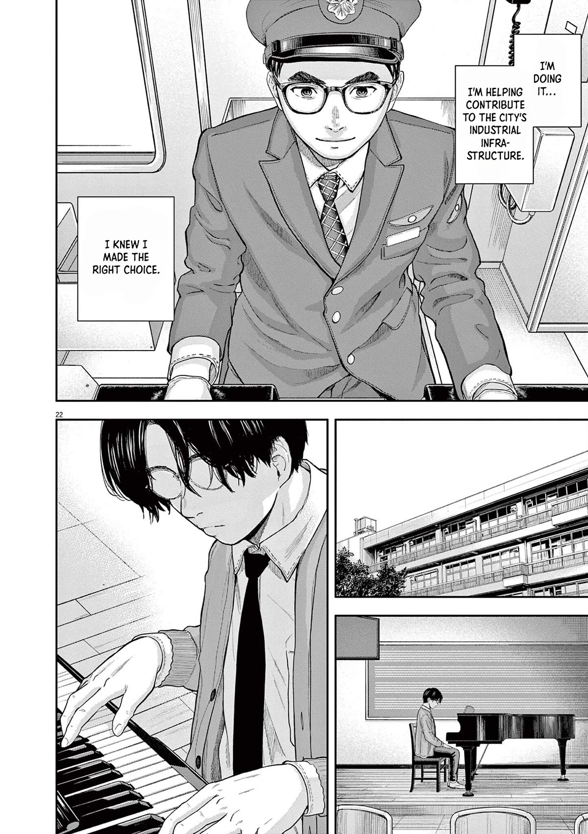 Yumenashi-sensei's Guidance Counseling Chapter 3 page 22 - Chapter 3: Aspiration: Train Engineer Part 1