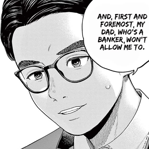 Yumenashi-sensei's Guidance Counseling Chapter 3: Aspiration: Train Engineer Part 1 cover