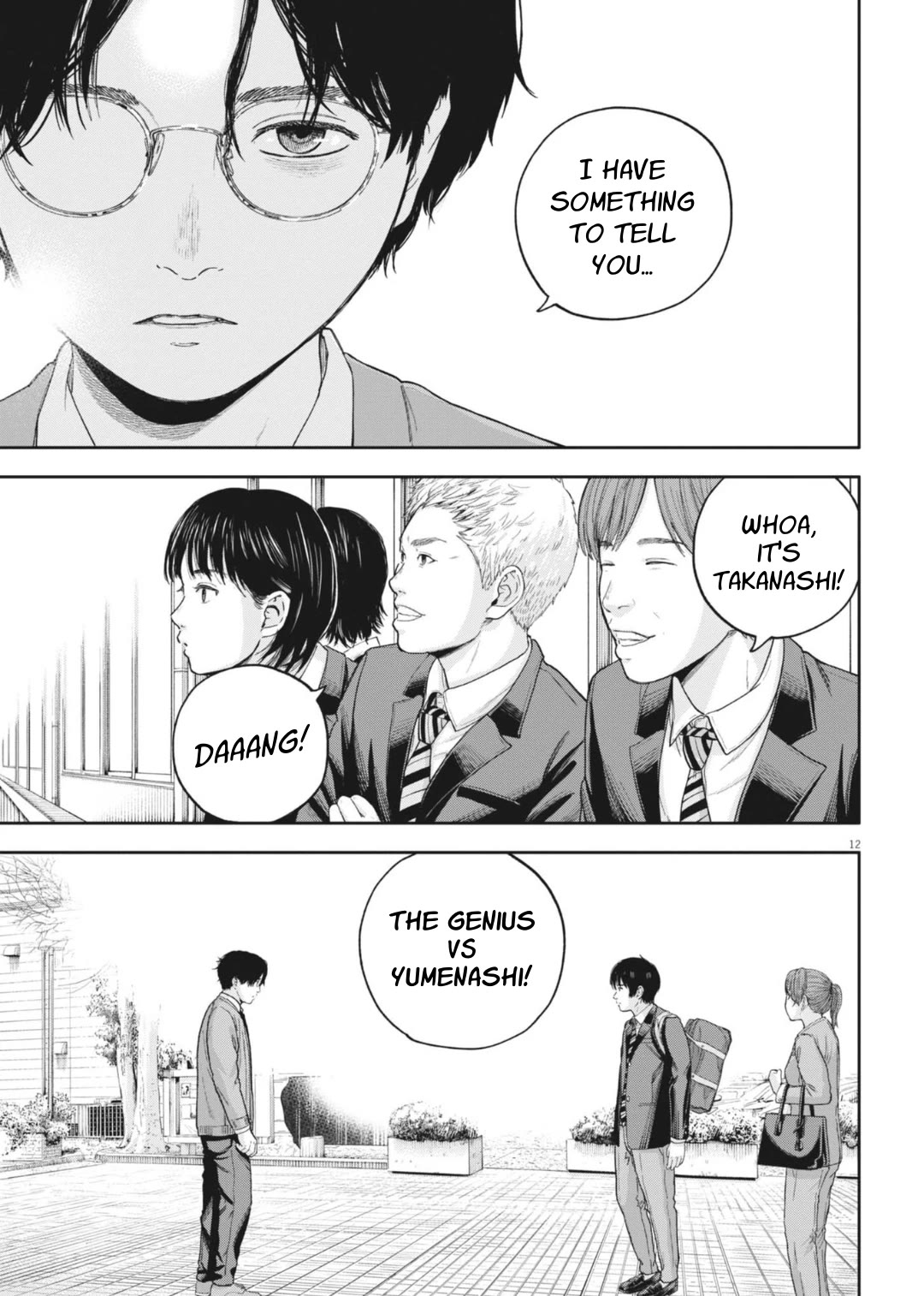 Yumenashi-sensei's Guidance Counseling Chapter 30 page 13 - Chapter 30: Aspiration: Shogi Player (6)