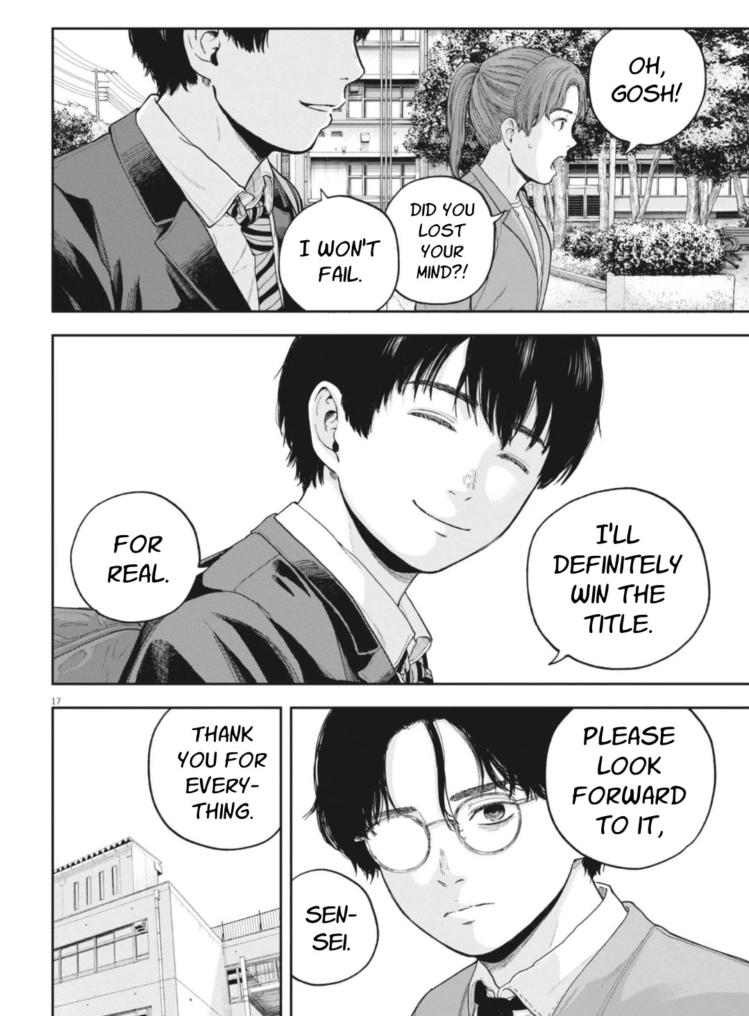 Yumenashi-sensei's Guidance Counseling Chapter 30 page 17 - Chapter 30: Aspiration: Shogi Player (6)