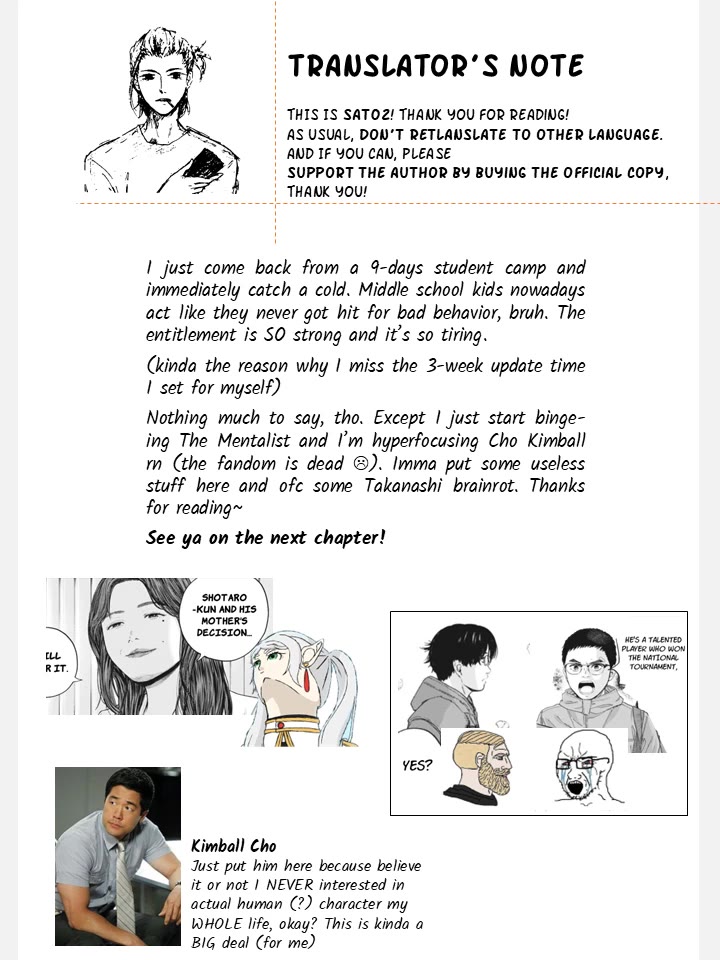 Yumenashi-sensei's Guidance Counseling Chapter 30 page 23 - Chapter 30: Aspiration: Shogi Player (6)