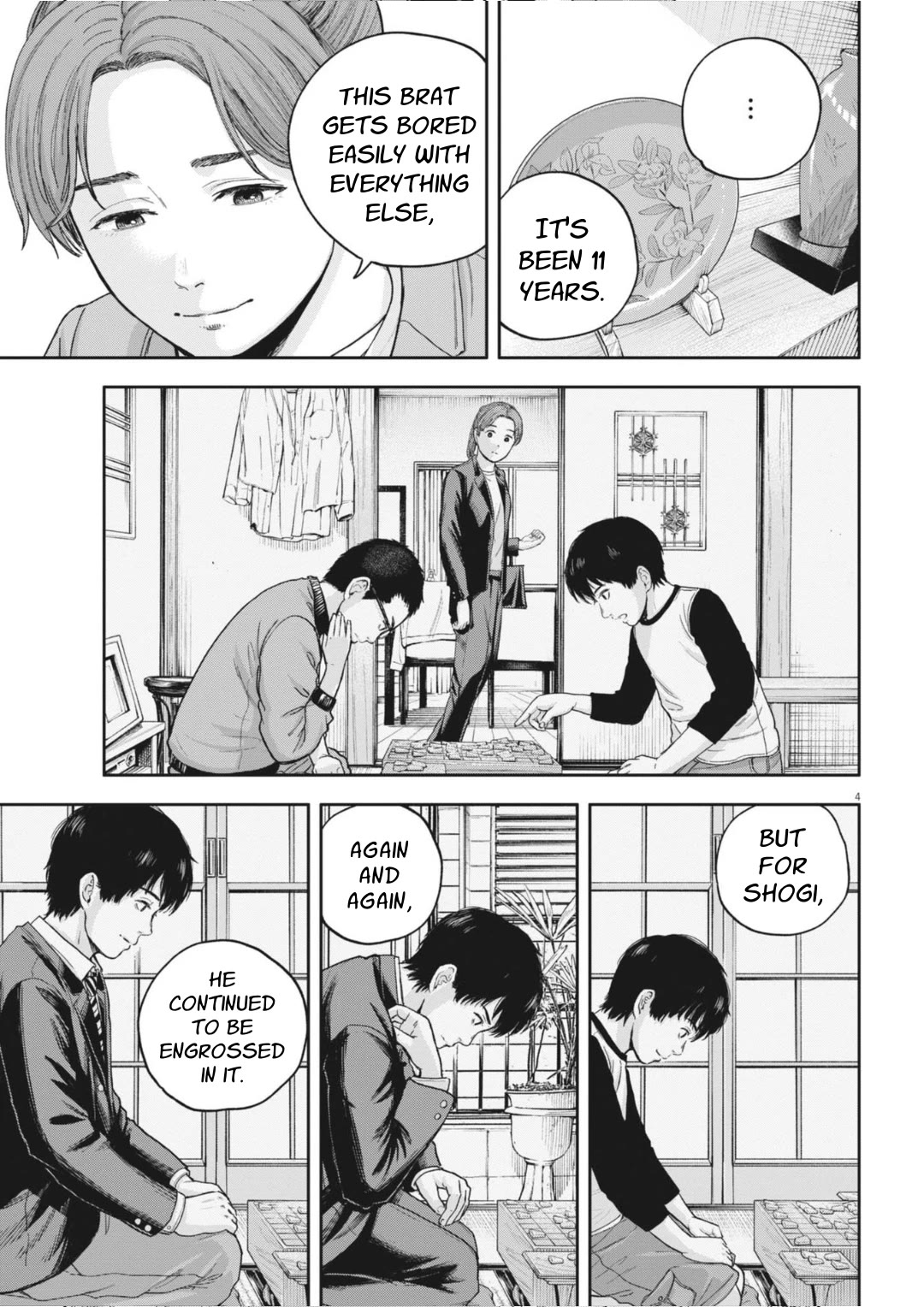 Yumenashi-sensei's Guidance Counseling Chapter 30 page 5 - Chapter 30: Aspiration: Shogi Player (6)