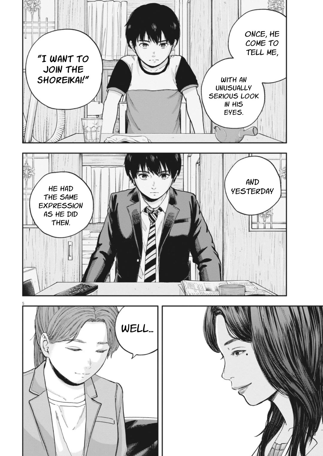 Yumenashi-sensei's Guidance Counseling Chapter 30 page 6 - Chapter 30: Aspiration: Shogi Player (6)