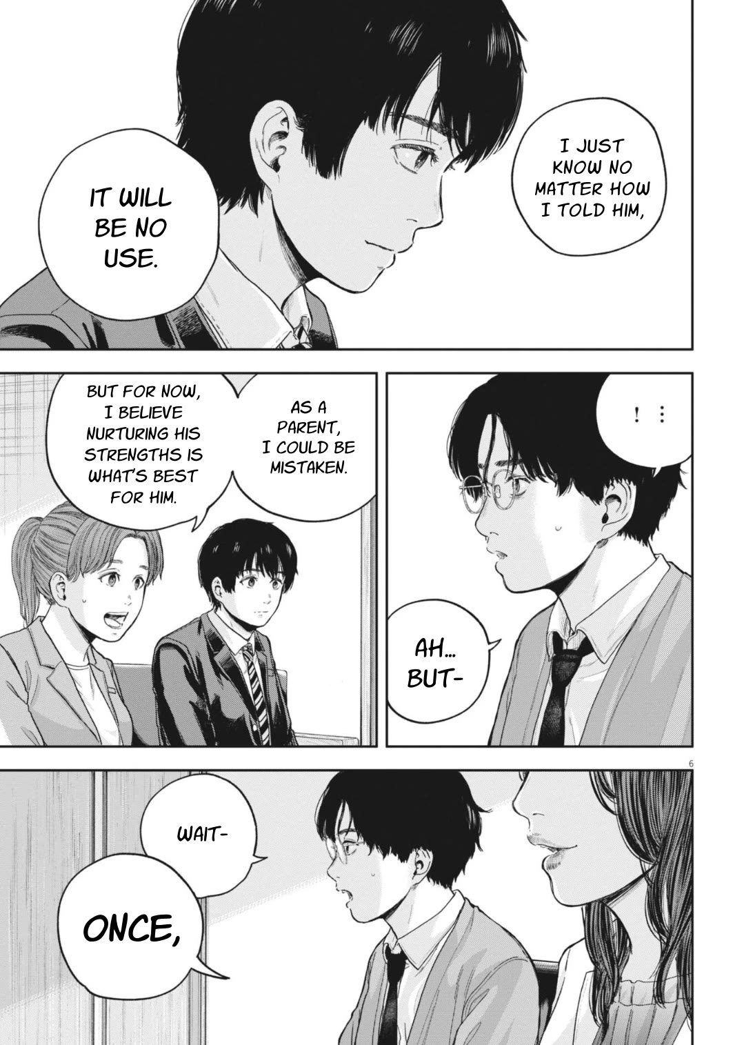 Yumenashi-sensei's Guidance Counseling Chapter 30 page 7 - Chapter 30: Aspiration: Shogi Player (6)