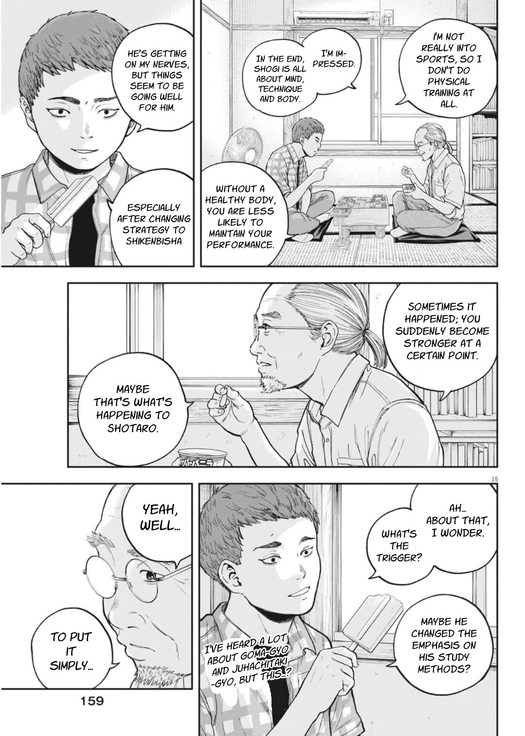 Yumenashi-sensei's Guidance Counseling Chapter 31 page 16 - Chapter 31: Aspiration: Shogi Player (7)