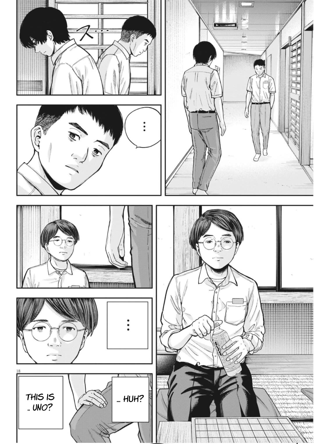 Yumenashi-sensei's Guidance Counseling Chapter 31 page 18 - Chapter 31: Aspiration: Shogi Player (7)