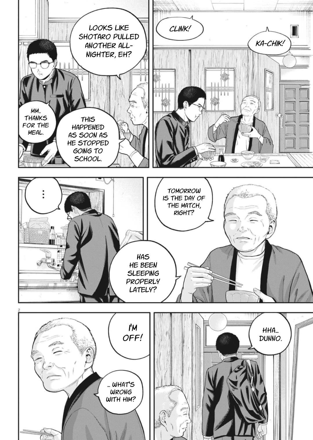Yumenashi-sensei's Guidance Counseling Chapter 31 page 3 - Chapter 31: Aspiration: Shogi Player (7)
