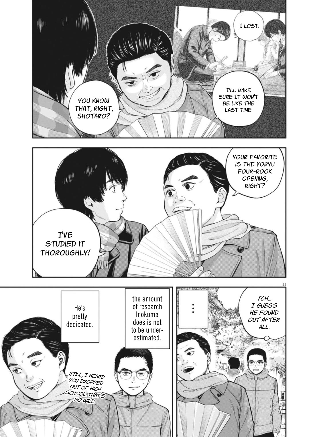Yumenashi-sensei's Guidance Counseling Chapter 32 page 13 - Chapter 32: Aspiration: Shogi Player (8)