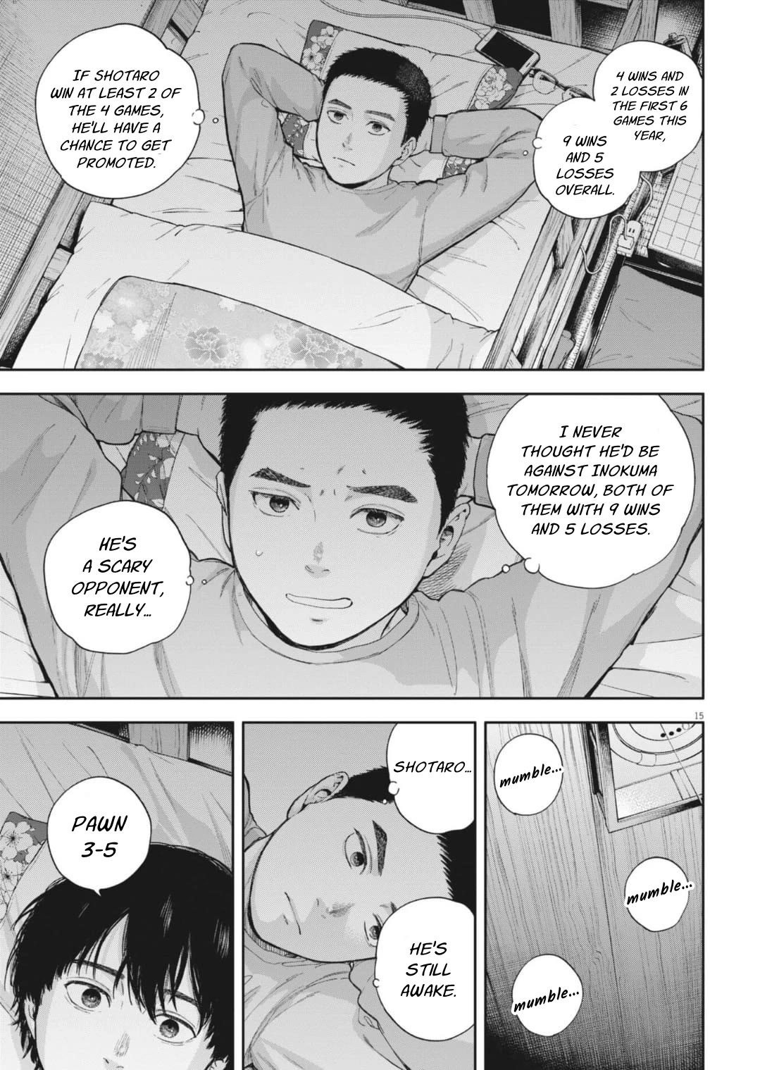 Yumenashi-sensei's Guidance Counseling Chapter 32 page 17 - Chapter 32: Aspiration: Shogi Player (8)