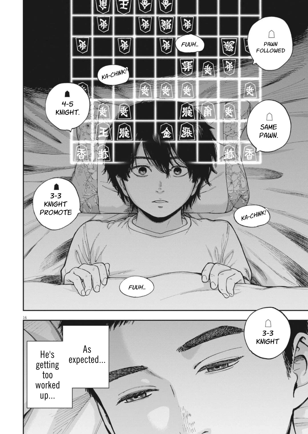 Yumenashi-sensei's Guidance Counseling Chapter 32 page 18 - Chapter 32: Aspiration: Shogi Player (8)