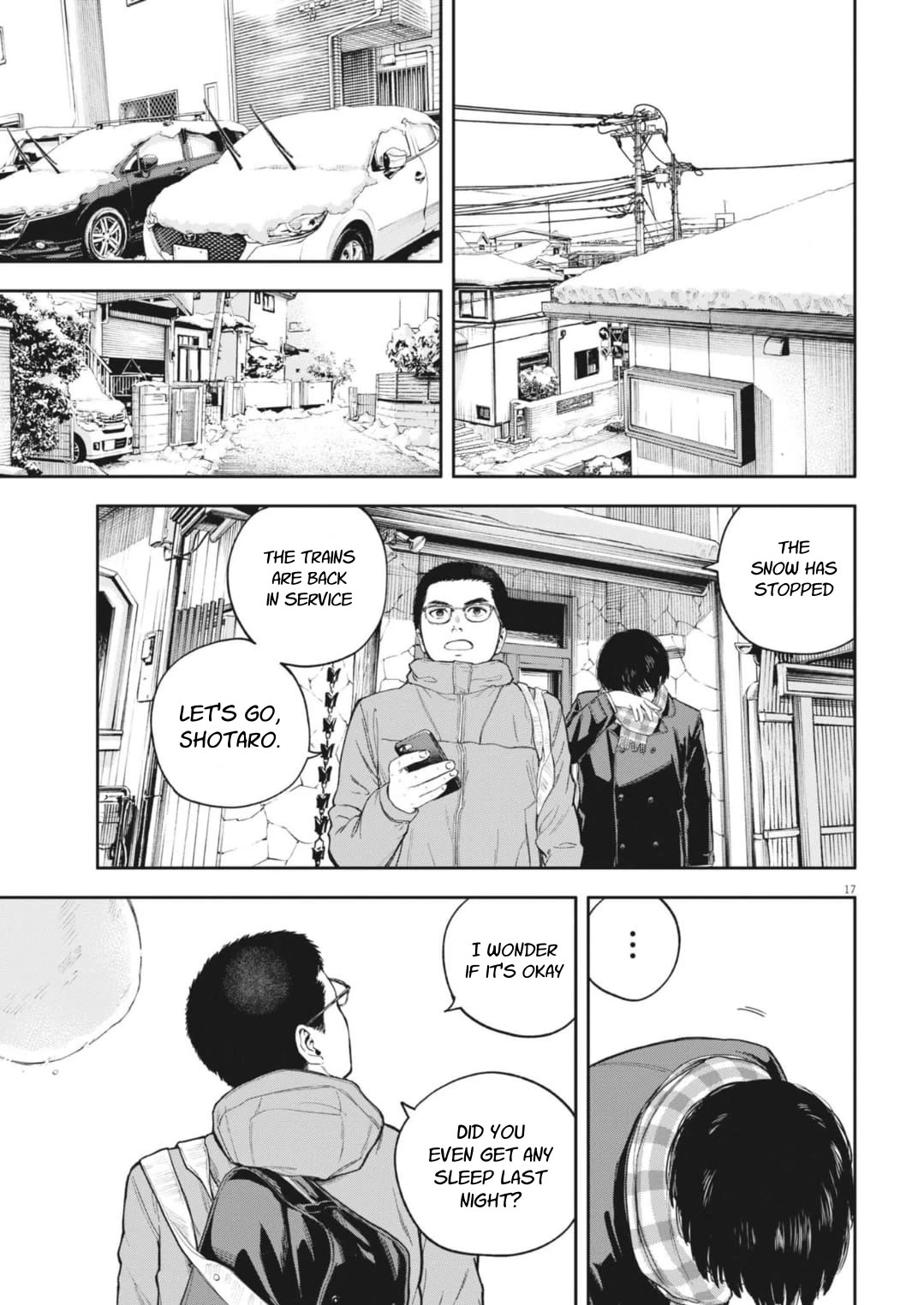 Yumenashi-sensei's Guidance Counseling Chapter 32 page 19 - Chapter 32: Aspiration: Shogi Player (8)