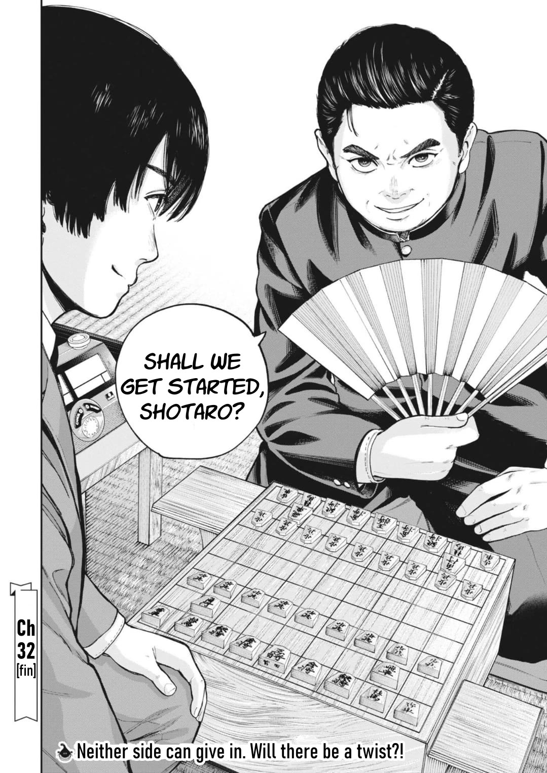 Yumenashi-sensei's Guidance Counseling Chapter 32 page 22 - Chapter 32: Aspiration: Shogi Player (8)