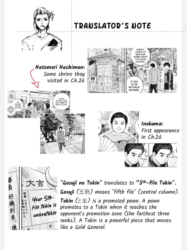 Yumenashi-sensei's Guidance Counseling Chapter 32 page 24 - Chapter 32: Aspiration: Shogi Player (8)