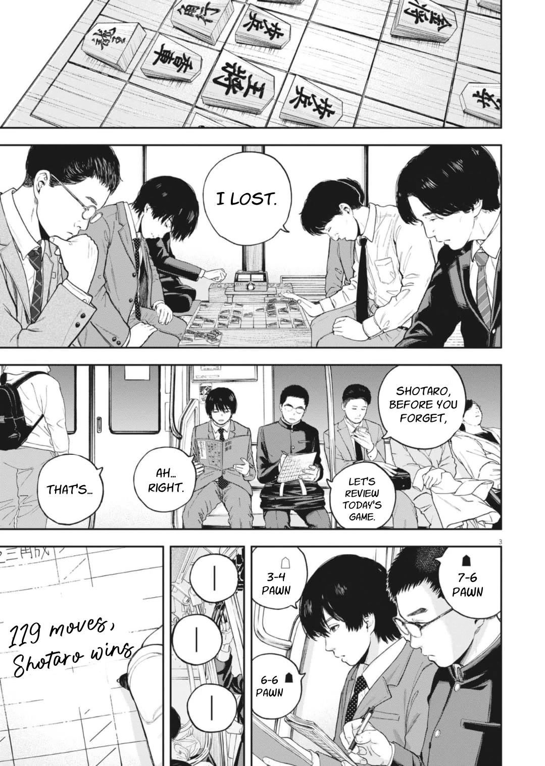 Yumenashi-sensei's Guidance Counseling Chapter 32 page 5 - Chapter 32: Aspiration: Shogi Player (8)