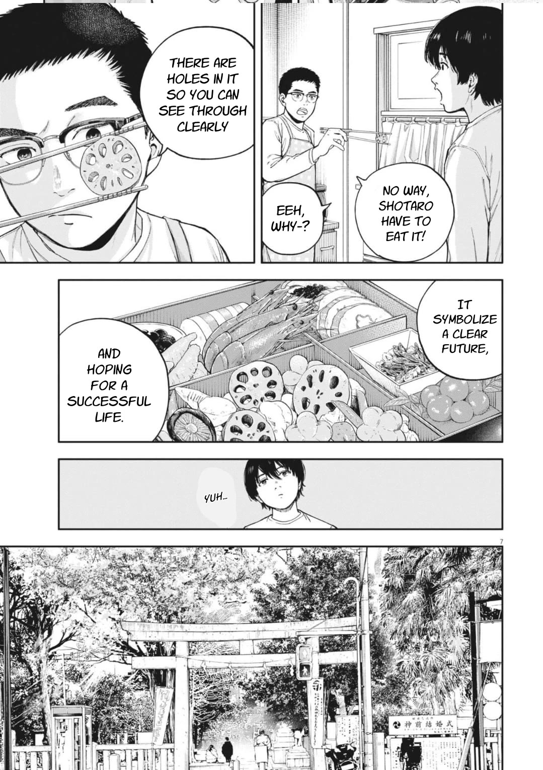 Yumenashi-sensei's Guidance Counseling Chapter 32 page 9 - Chapter 32: Aspiration: Shogi Player (8)
