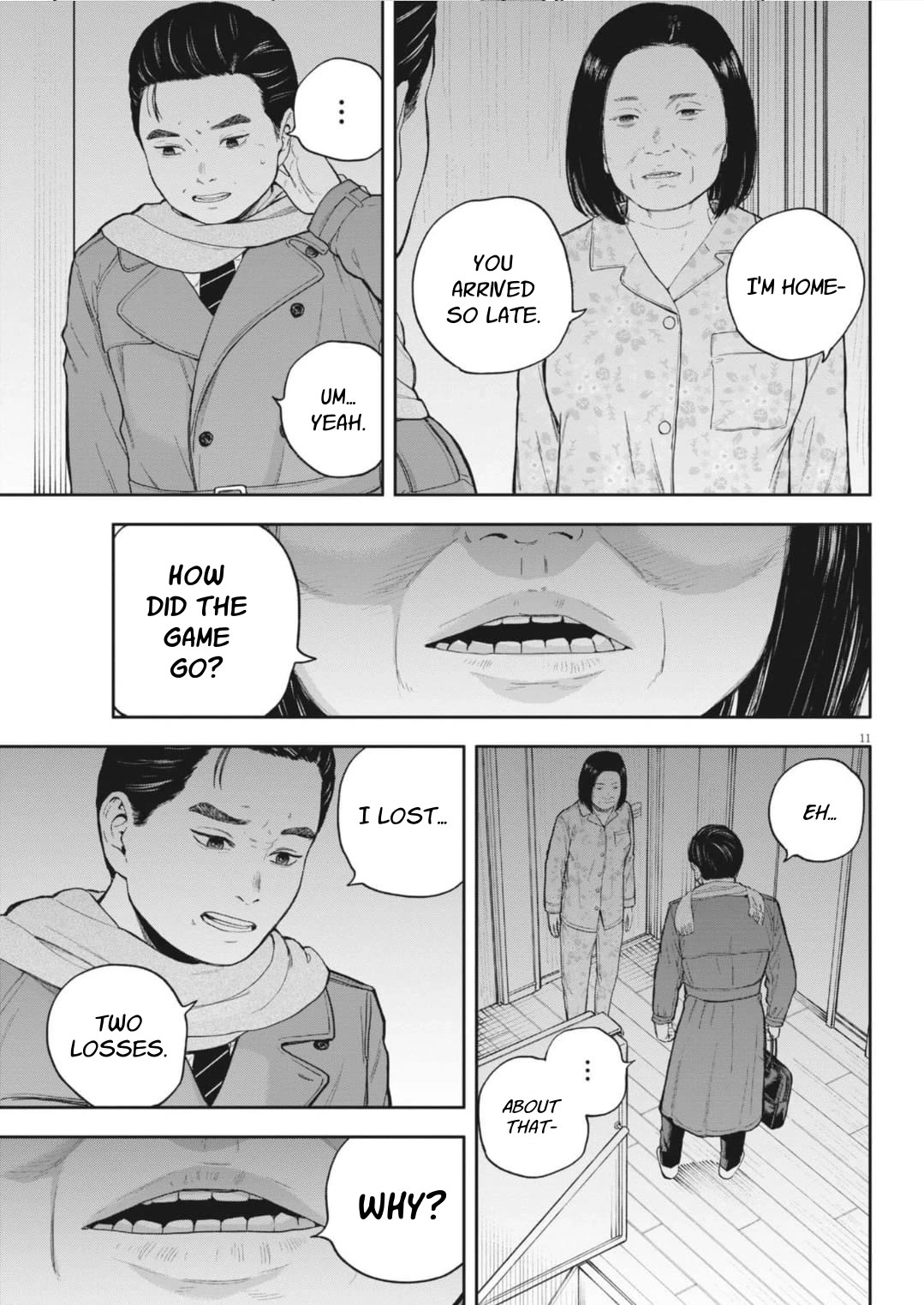 Yumenashi-sensei's Guidance Counseling Chapter 33 page 13 - Chapter 33: Aspiration: Shogi Player (9)