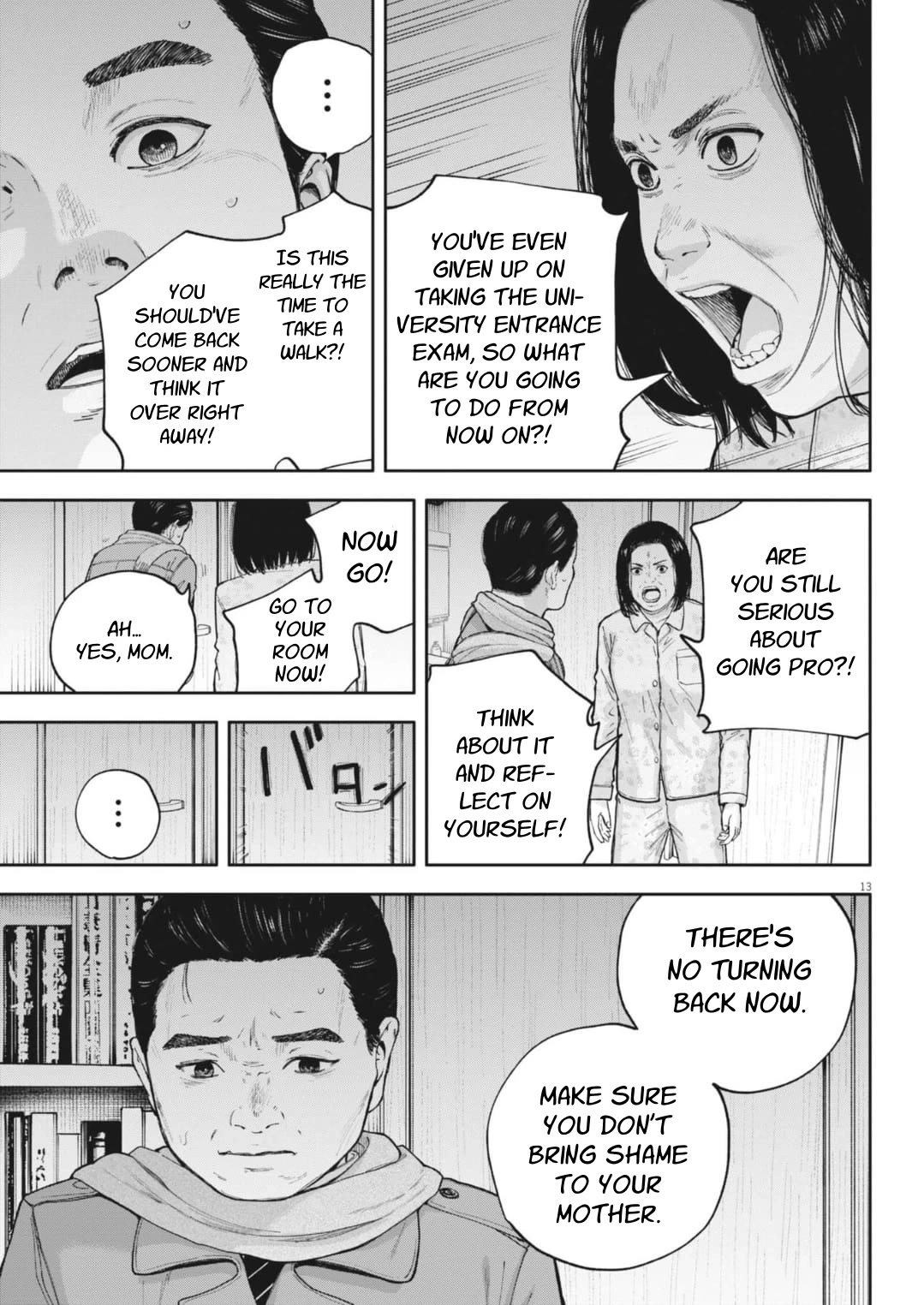 Yumenashi-sensei's Guidance Counseling Chapter 33 page 15 - Chapter 33: Aspiration: Shogi Player (9)