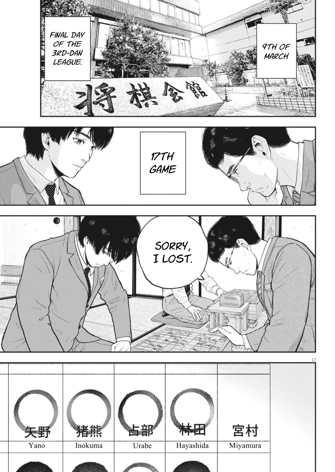 Yumenashi-sensei's Guidance Counseling Chapter 33 page 19 - Chapter 33: Aspiration: Shogi Player (9)
