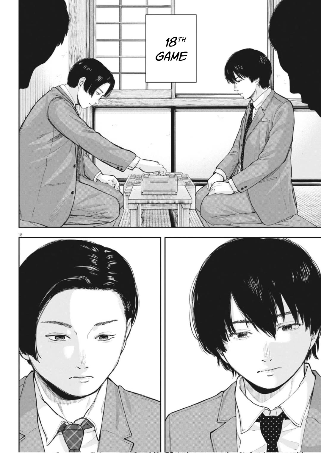 Yumenashi-sensei's Guidance Counseling Chapter 33 page 20 - Chapter 33: Aspiration: Shogi Player (9)
