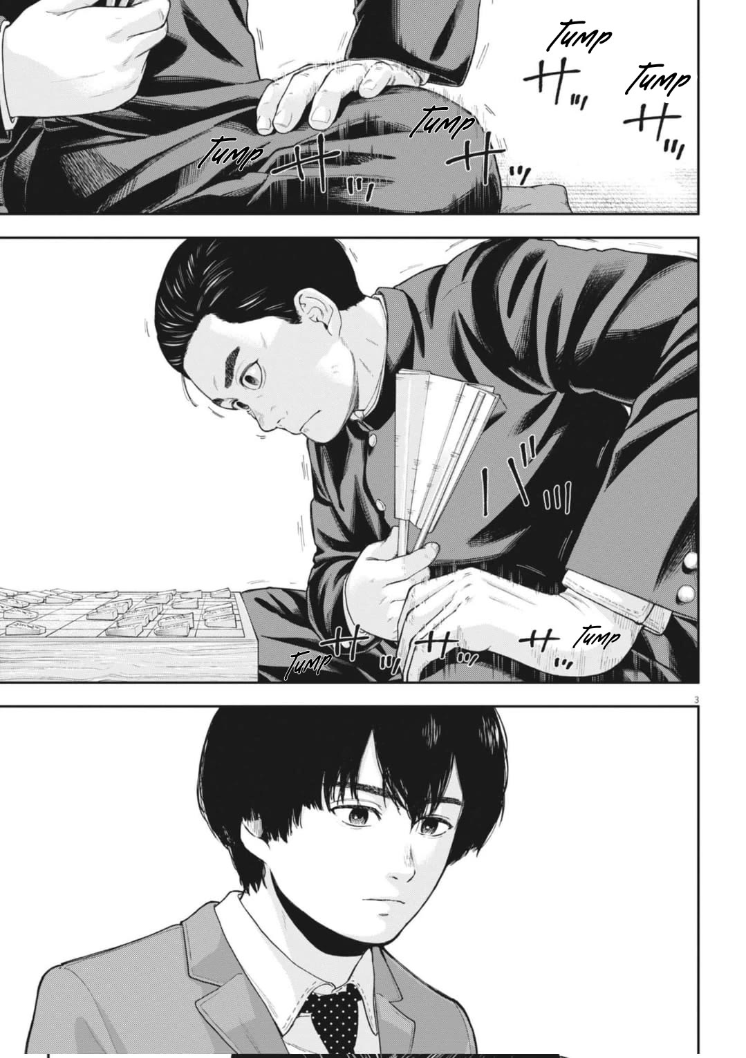 Yumenashi-sensei's Guidance Counseling Chapter 33 page 5 - Chapter 33: Aspiration: Shogi Player (9)