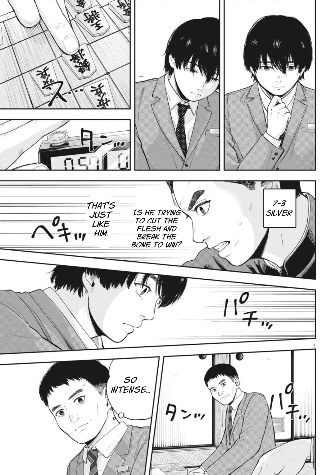 Yumenashi-sensei's Guidance Counseling Chapter 33 page 7 - Chapter 33: Aspiration: Shogi Player (9)