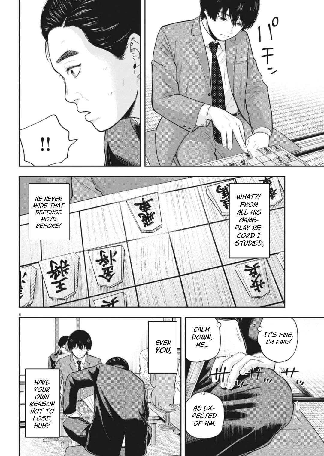 Yumenashi-sensei's Guidance Counseling Chapter 33 page 8 - Chapter 33: Aspiration: Shogi Player (9)