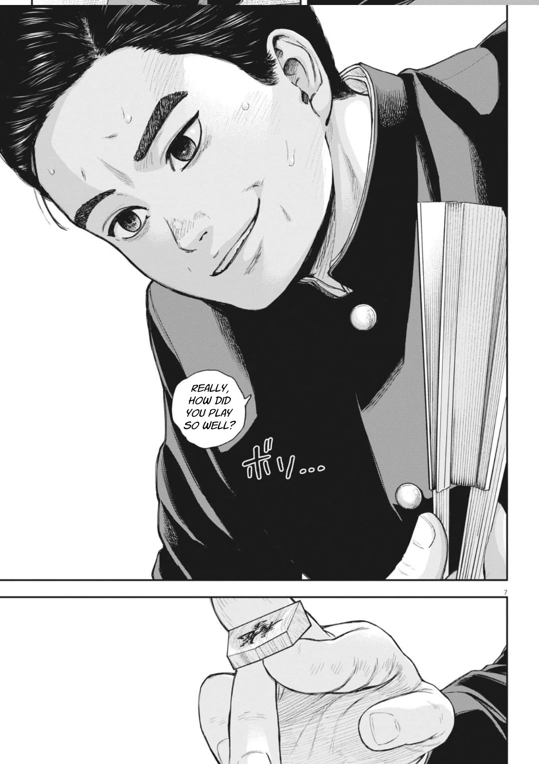 Yumenashi-sensei's Guidance Counseling Chapter 33 page 9 - Chapter 33: Aspiration: Shogi Player (9)