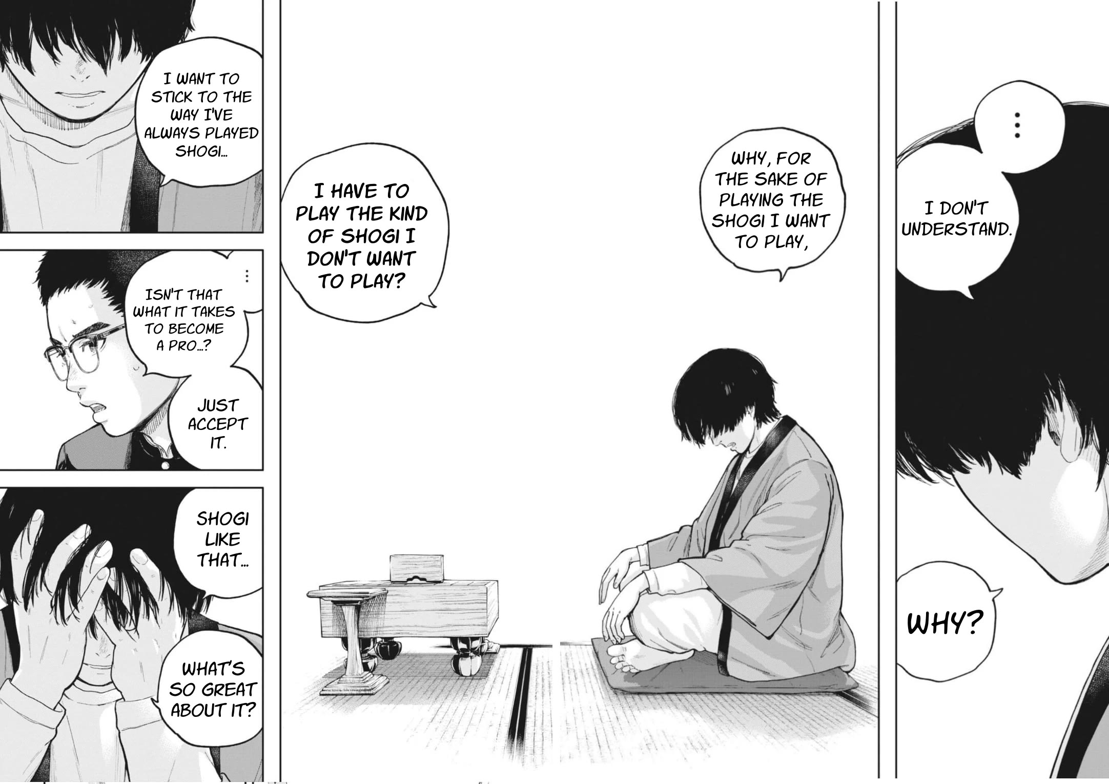 Yumenashi-sensei's Guidance Counseling Chapter 34 page 11 - Chapter 34: Aspiration: Shogi Player (10)