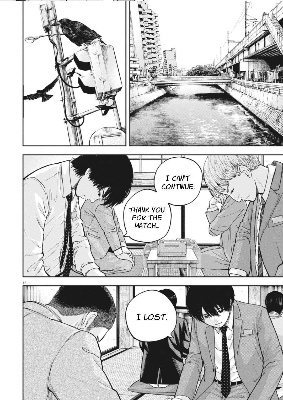 Yumenashi-sensei's Guidance Counseling Chapter 34 page 12 - Chapter 34: Aspiration: Shogi Player (10)