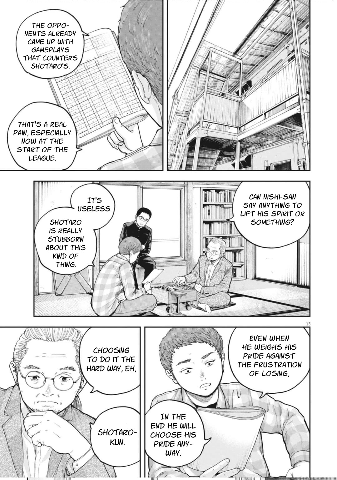 Yumenashi-sensei's Guidance Counseling Chapter 34 page 13 - Chapter 34: Aspiration: Shogi Player (10)