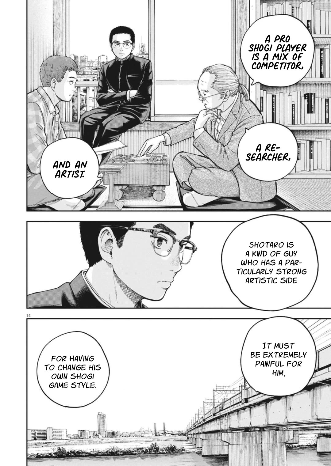 Yumenashi-sensei's Guidance Counseling Chapter 34 page 14 - Chapter 34: Aspiration: Shogi Player (10)