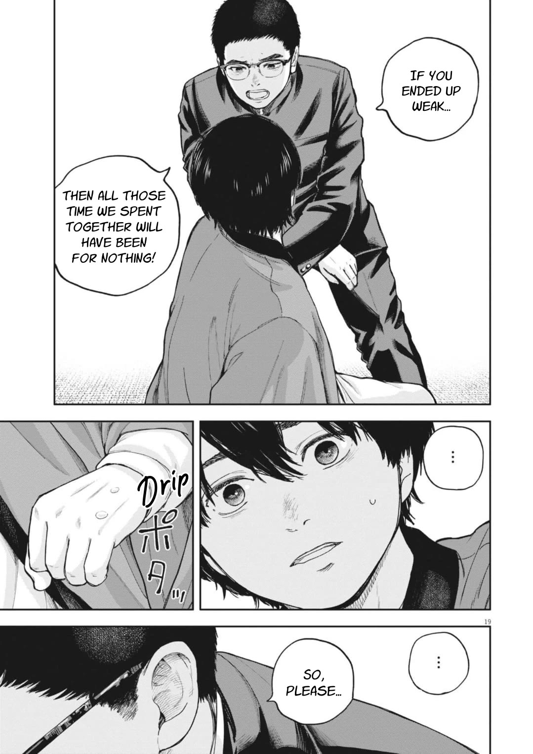 Yumenashi-sensei's Guidance Counseling Chapter 34 page 19 - Chapter 34: Aspiration: Shogi Player (10)