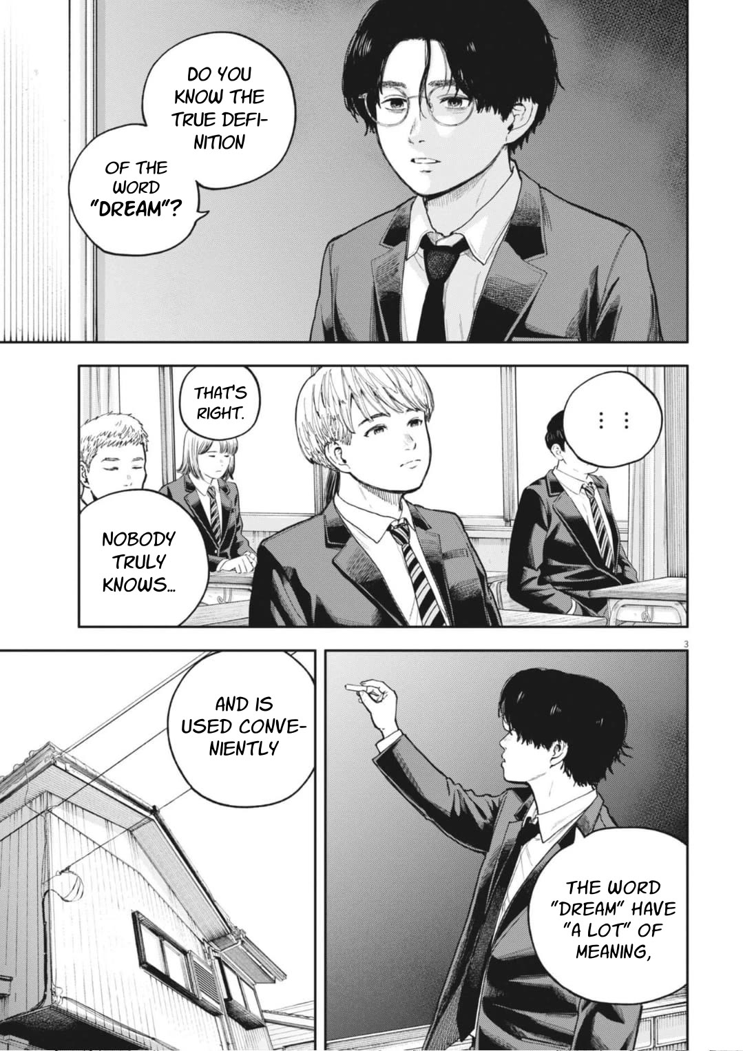 Yumenashi-sensei's Guidance Counseling Chapter 34 page 4 - Chapter 34: Aspiration: Shogi Player (10)