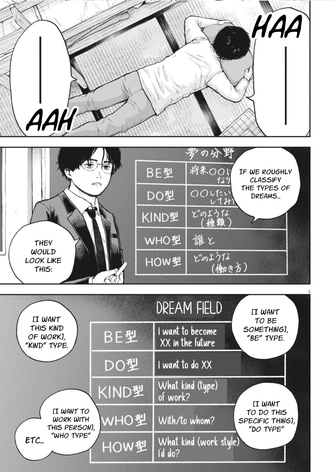 Yumenashi-sensei's Guidance Counseling Chapter 34 page 6 - Chapter 34: Aspiration: Shogi Player (10)