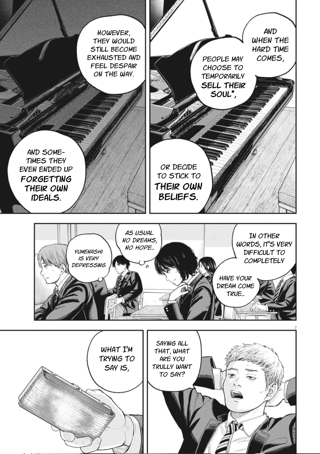 Yumenashi-sensei's Guidance Counseling Chapter 34 page 8 - Chapter 34: Aspiration: Shogi Player (10)