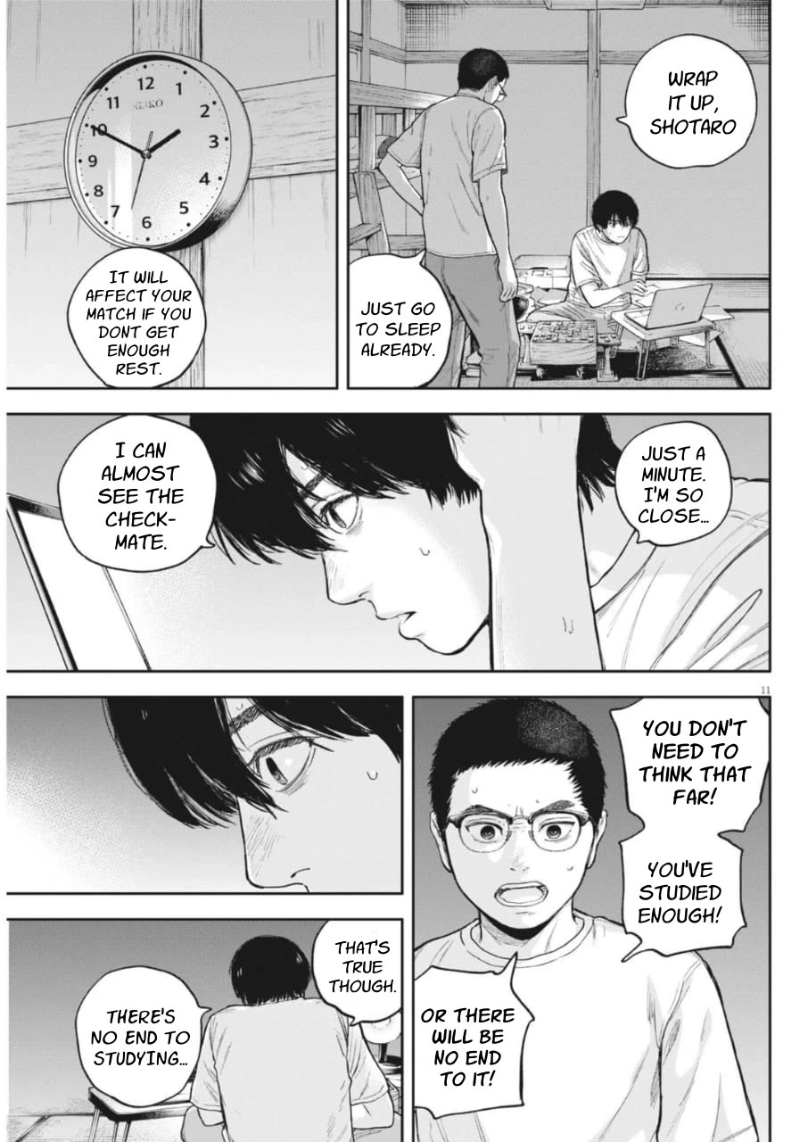 Yumenashi-sensei's Guidance Counseling Chapter 35 page 12 - Chapter 35: Aspiration: Shogi Player (11)
