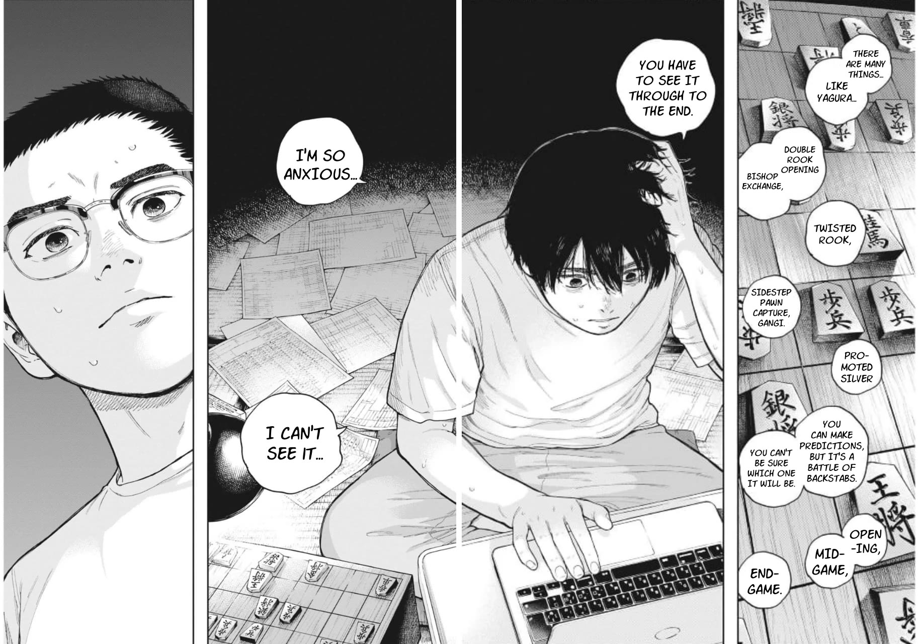 Yumenashi-sensei's Guidance Counseling Chapter 35 page 13 - Chapter 35: Aspiration: Shogi Player (11)