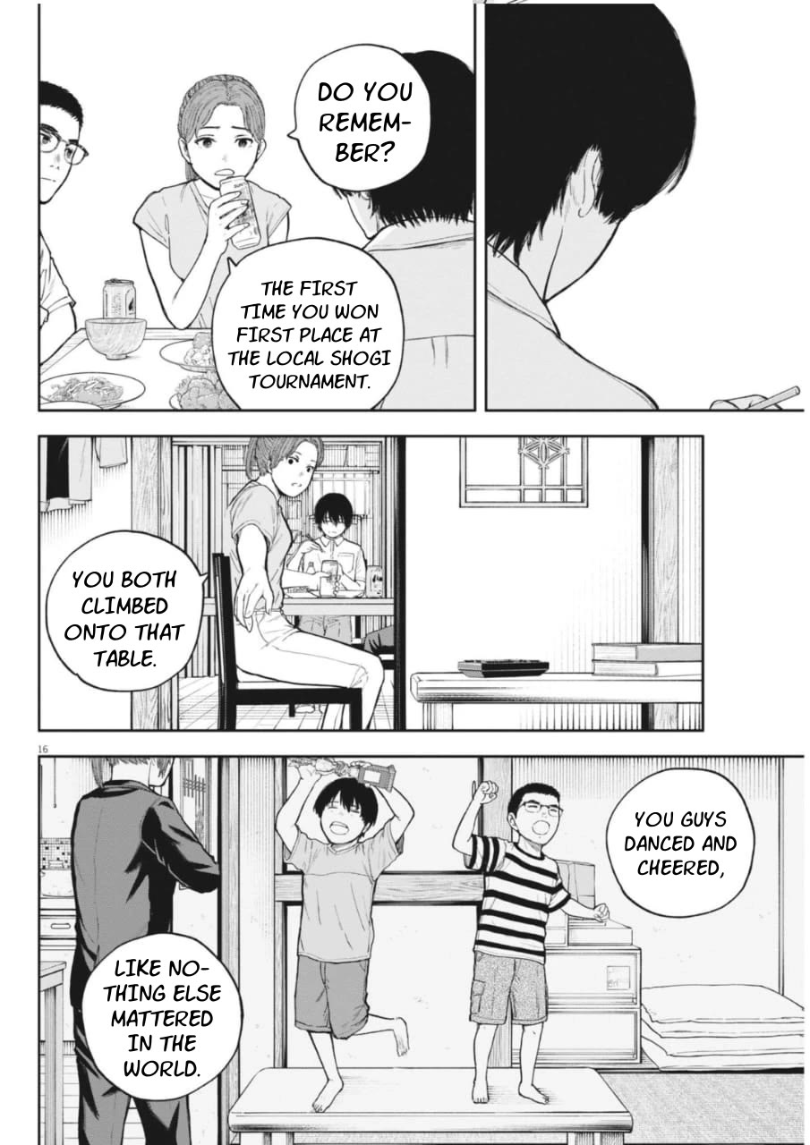 Yumenashi-sensei's Guidance Counseling Chapter 35 page 16 - Chapter 35: Aspiration: Shogi Player (11)