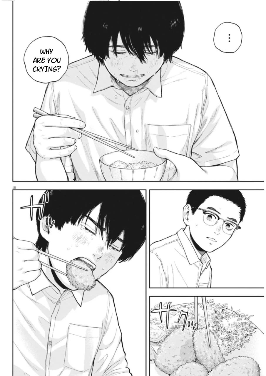 Yumenashi-sensei's Guidance Counseling Chapter 35 page 18 - Chapter 35: Aspiration: Shogi Player (11)