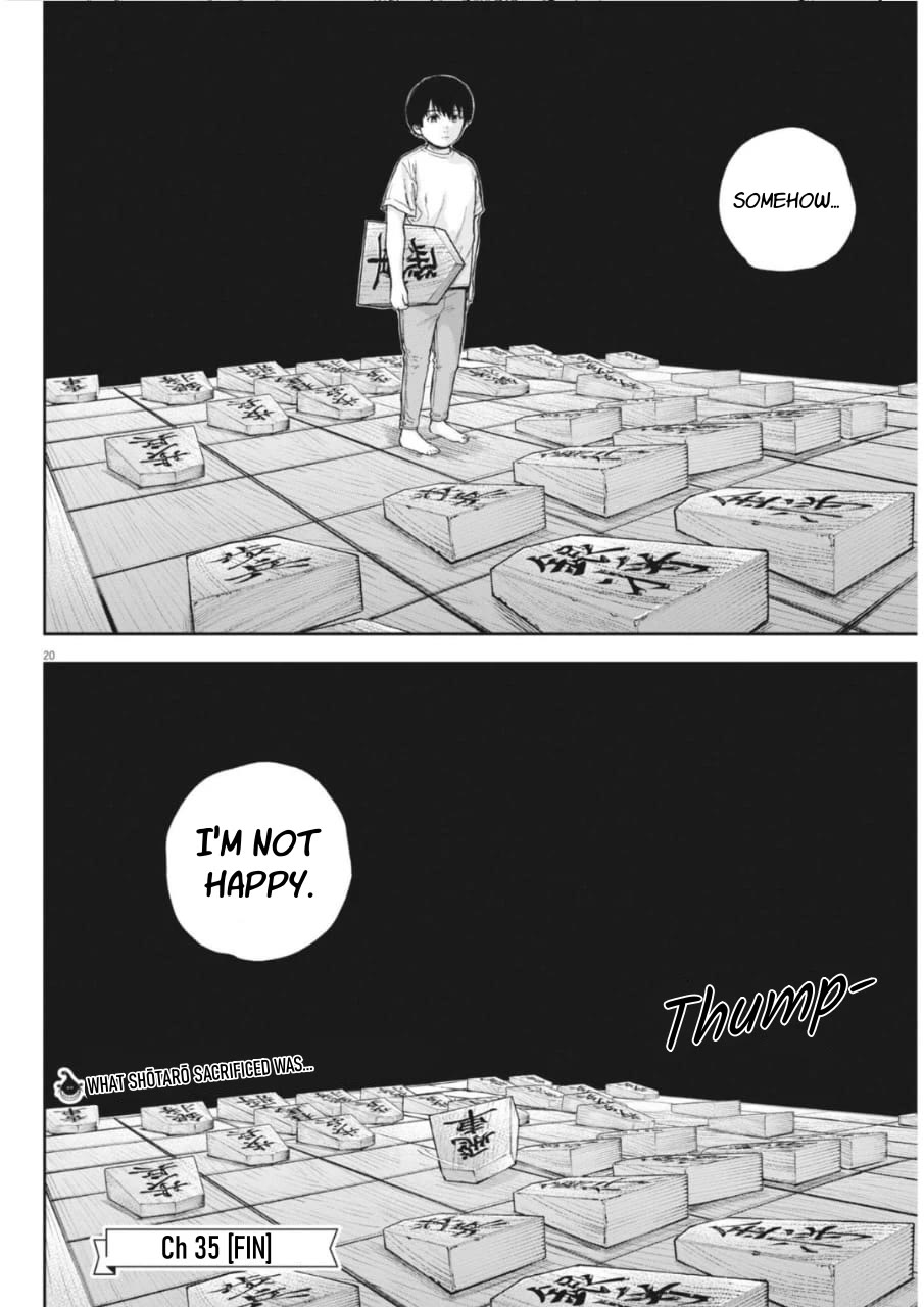 Yumenashi-sensei's Guidance Counseling Chapter 35 page 20 - Chapter 35: Aspiration: Shogi Player (11)