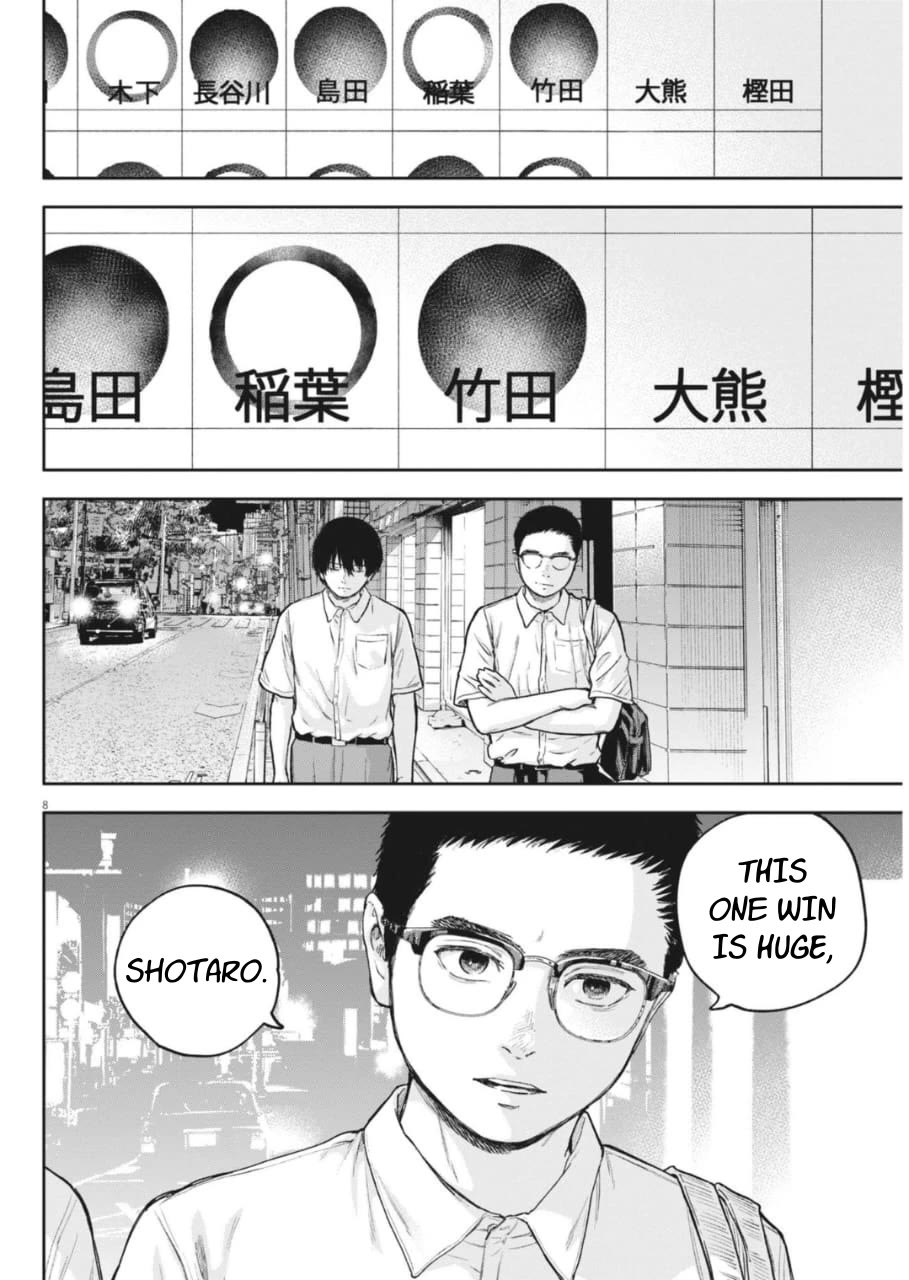 Yumenashi-sensei's Guidance Counseling Chapter 35 page 9 - Chapter 35: Aspiration: Shogi Player (11)