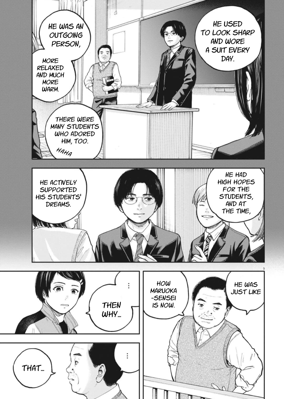 Yumenashi-sensei's Guidance Counseling Chapter 36 page 10 - Chapter 36: Aspiration: Shogi Player (12)